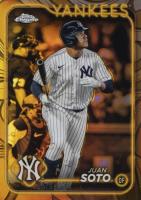 2024 Topps Gilded Collection #79 Juan Soto Baseball Card