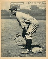 1934 Butterfinger # Lou Gehrig Baseball Card