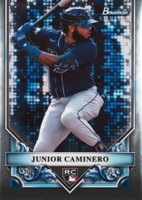2024 Bowman Sterling Rookies #BSR13 Junior Caminero Baseball Card