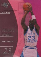 2012 Fleer Retro EX 2001 #EX-1 Michael Jordan Essential Credentials Future Basketball Card