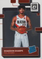 2022 Panini Donruss Optic #249 Shaedon Sharpe Basketball Card
