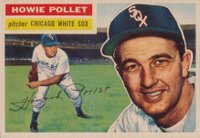 1956 Topps #262 Howie Pollet Baseball Card