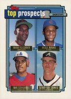 1992 Topps Gold #551 Top Prospects Shortstops Baseball Card