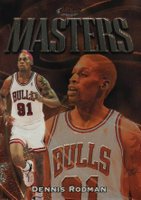 1997 Finest #220 Dennis Rodman Basketball Card