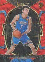 2022 Panini Select #83 Chet Holmgren Red Wave Basketball Card