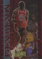 1999 Upper Deck Athlete of the Century Phenomenon #P9 Michael Jordan Basketball Card