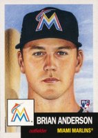 2018 Topps Living #56 Brian Anderson Baseball Card