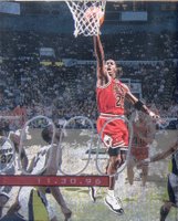 1996 SP Inside Info #IN17 Michael Jordan Insert Basketball Card