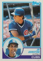 1983 Topps #152 Jay Johnstone Baseball Card