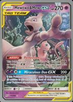 2019 Pokemon 2019 World Championships Deck: Perfection #71 Mewtwo & Mew GX TCG Card