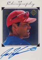1998 SP Authentic Chirography #IR Ivan Rodriguez Baseball Card