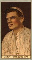 1912 Brown Backgrounds Broadleaf #26 Max Carey Baseball Card