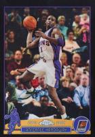 2003 Topps Chrome #22 Anfernee Hardaway Black Refractor Basketball Card