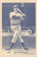 1975 TCMA All-Time New York Yankees # Joe DiMaggio Baseball Card