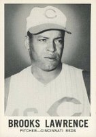 1960 Leaf #36 Brooks Lawrence Baseball Card