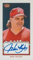 2024 Topps 206 Autograph Edition # John Kruk Baseball Card