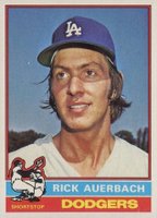1976 Topps #622 Rick Auerbach Baseball Card