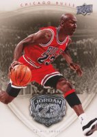 2009 Upper Deck Jordan Legacy #41 Michael Jordan Basketball Card