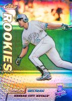 1999 Finest #281 Carlos Beltran Refractor Baseball Card