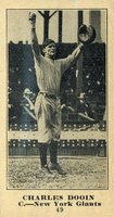 1916 Sporting News #49 Charles Dooin Baseball Card