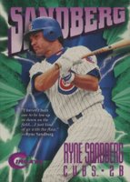 1997 Circa Rave #23 Ryne Sandberg Baseball Card