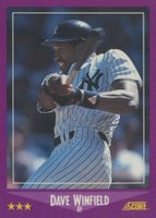 1988 Score #55 Dave Winfield Baseball Card