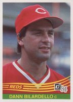 1984 Donruss #408 Dann Bilardello Baseball Card