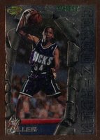 1996 Finest #22 Ray Allen Basketball Card