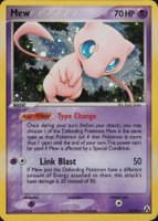 2006 Pokemon EX Legend Maker #10 Mew-Holo TCG Card