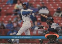 1991 Stadium Club #545 Willie Randolph Baseball Card