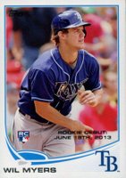 2013 Topps Update #US26 Wil Myers Baseball Card