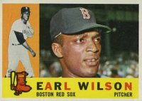 1960 Topps #249 Earl Wilson Baseball Card