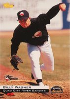 1994 Classic #140 Billy Wagner Baseball Card