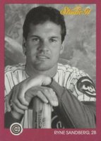 1991 Studio #158 Ryne Sandberg Baseball Card