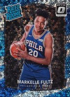 2017 Panini Donruss Optic #200 Markelle Fultz Fast Break Holo Basketball Card