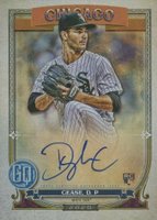 2020 Topps Gypsy Queen Autograph #DC Dylan Cease Baseball Card