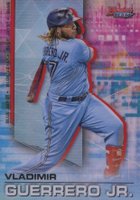 2021 Bowman's Best #30 Vladimir Guerrero Jr. Refractor Baseball Card