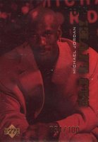 1998 Upper Deck MJx MJ Live #L17 Michael Jordan Basketball Card