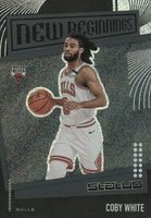 2019 Panini Status New Beginnings #22 Coby White Basketball Card