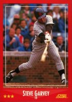 1988 Score #225 Steve Garvey Baseball Card