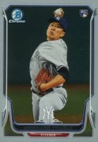 2014 Bowman Chrome #30 Masahiro Tanaka Baseball Card