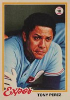 1978 O-Pee-Chee #90 Tony Perez Baseball Card