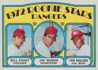 1972 Topps #334 Rangers Rookies Baseball Card