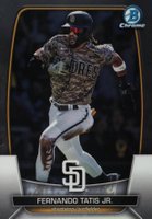 2023 Bowman Chrome #28 Fernando Tatis Jr. Baseball Card