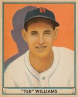 1941 Play Ball #14 Ted Williams Baseball Card