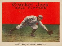 1914 Cracker Jack #40 Jimmy Austin Baseball Card