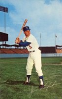 1966 L.A. Dodgers Postcards #69768 Jim Lefebvre Baseball Card