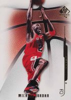 2008 SP Authentic #29 Michael Jordan Basketball Card