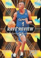 1997 Skybox Z-Force Rave Reviews #3 Anfernee Hardaway Basketball Card