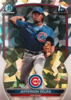 2023 Bowman Chrome Prospects #BCP70 Jefferson Rojas Atomic Refractor Baseball Card